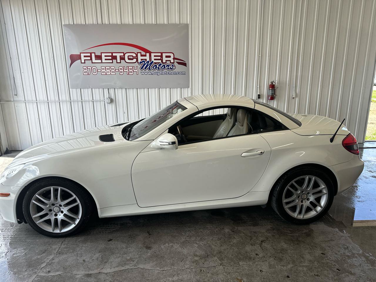 Used 2009 Mercedes-Benz SLK 300 image 20