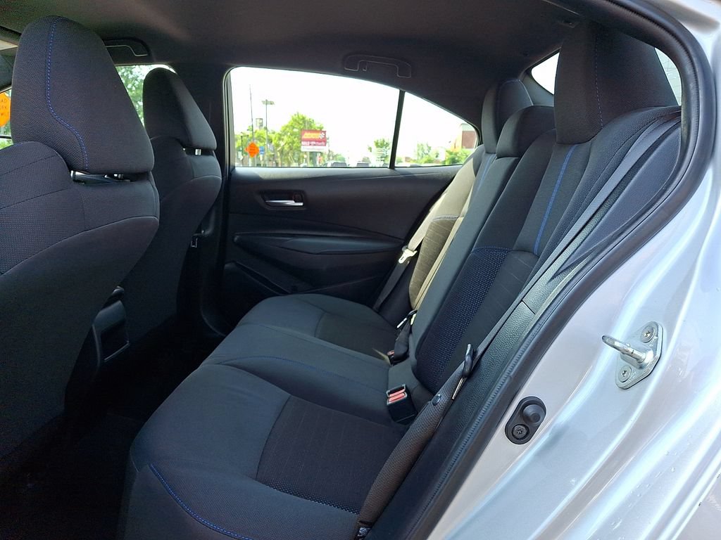 Certified 2022 Toyota Corolla SE FWD image 10