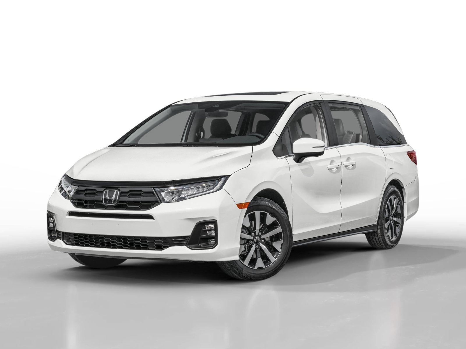 New 2027 Honda Odyssey EX-L