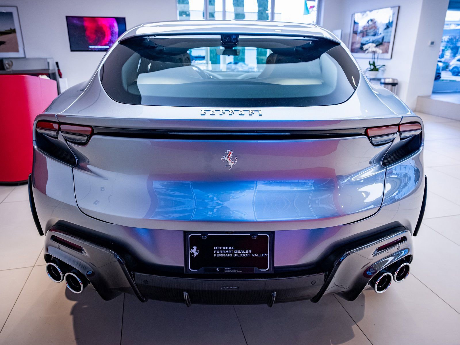 Certified 2025 Ferrari Purosangue image 5