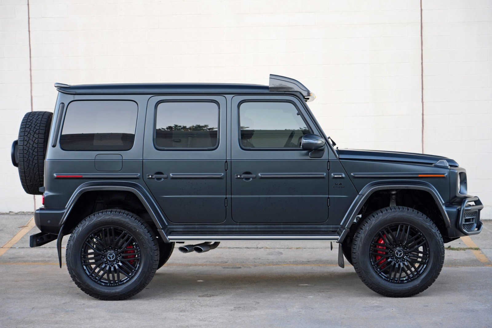 Used 2022 Mercedes-Benz G 63 AMG Squared w/ AMG Night Package Magno image 58