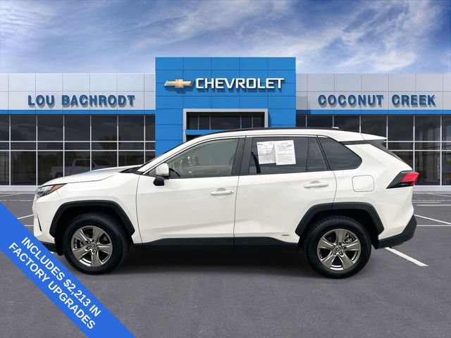 Used 2023 Toyota RAV4 XLE w/ Convenience Package AWD/4WD image 5