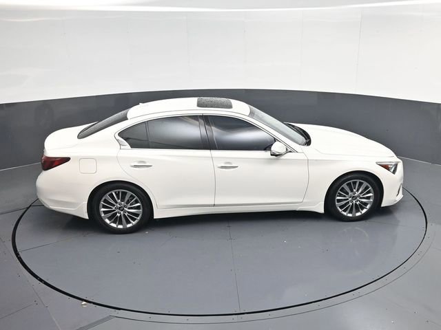 Used 2023 INFINITI Q50 Luxe w/ Cargo Package image 42