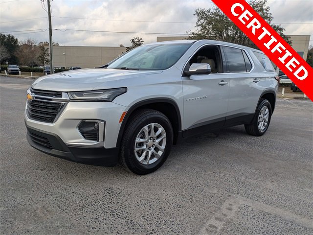 Certified 2022 Chevrolet Traverse LS image 7
