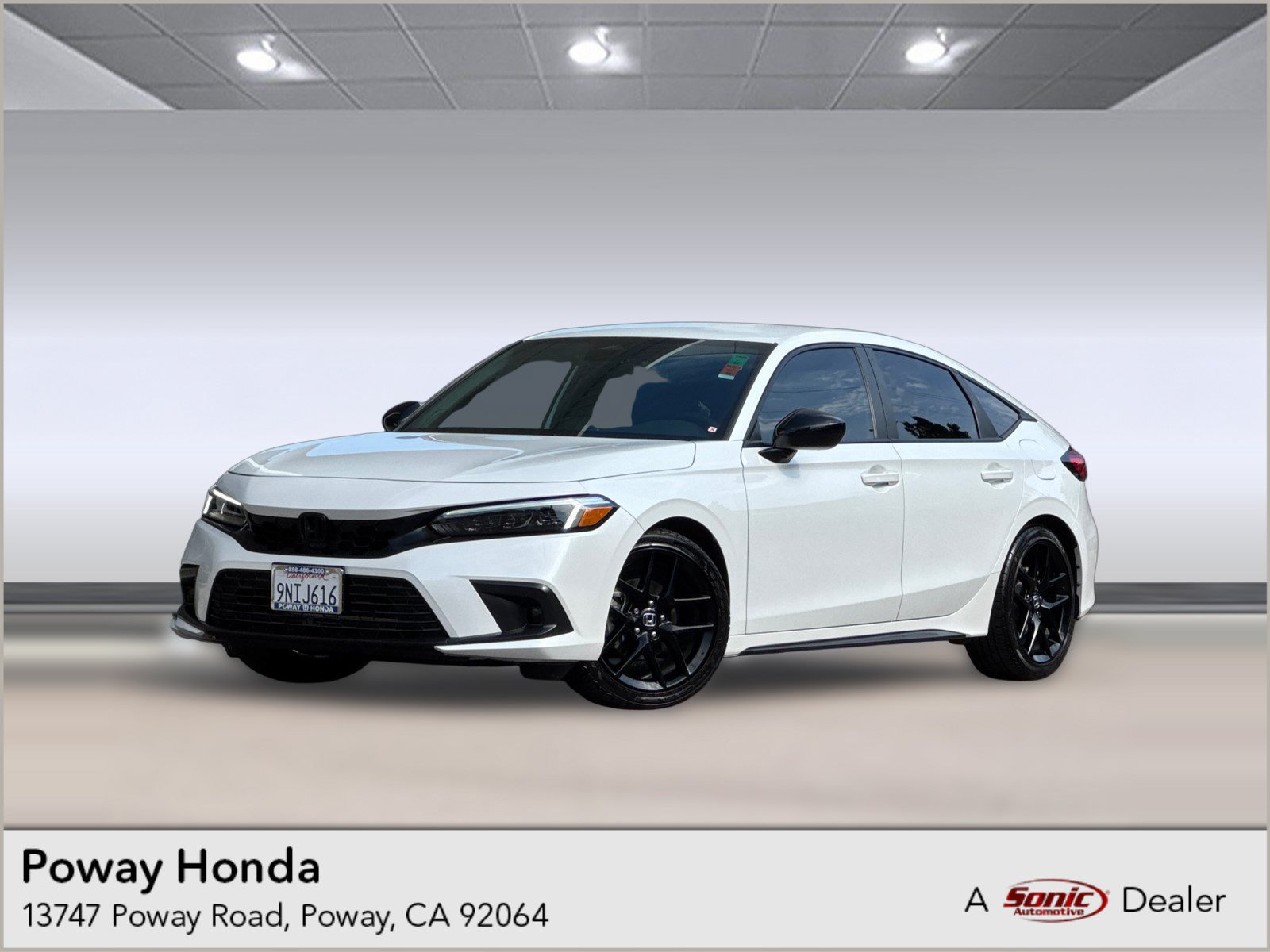Certified 2024 Honda Civic Sport