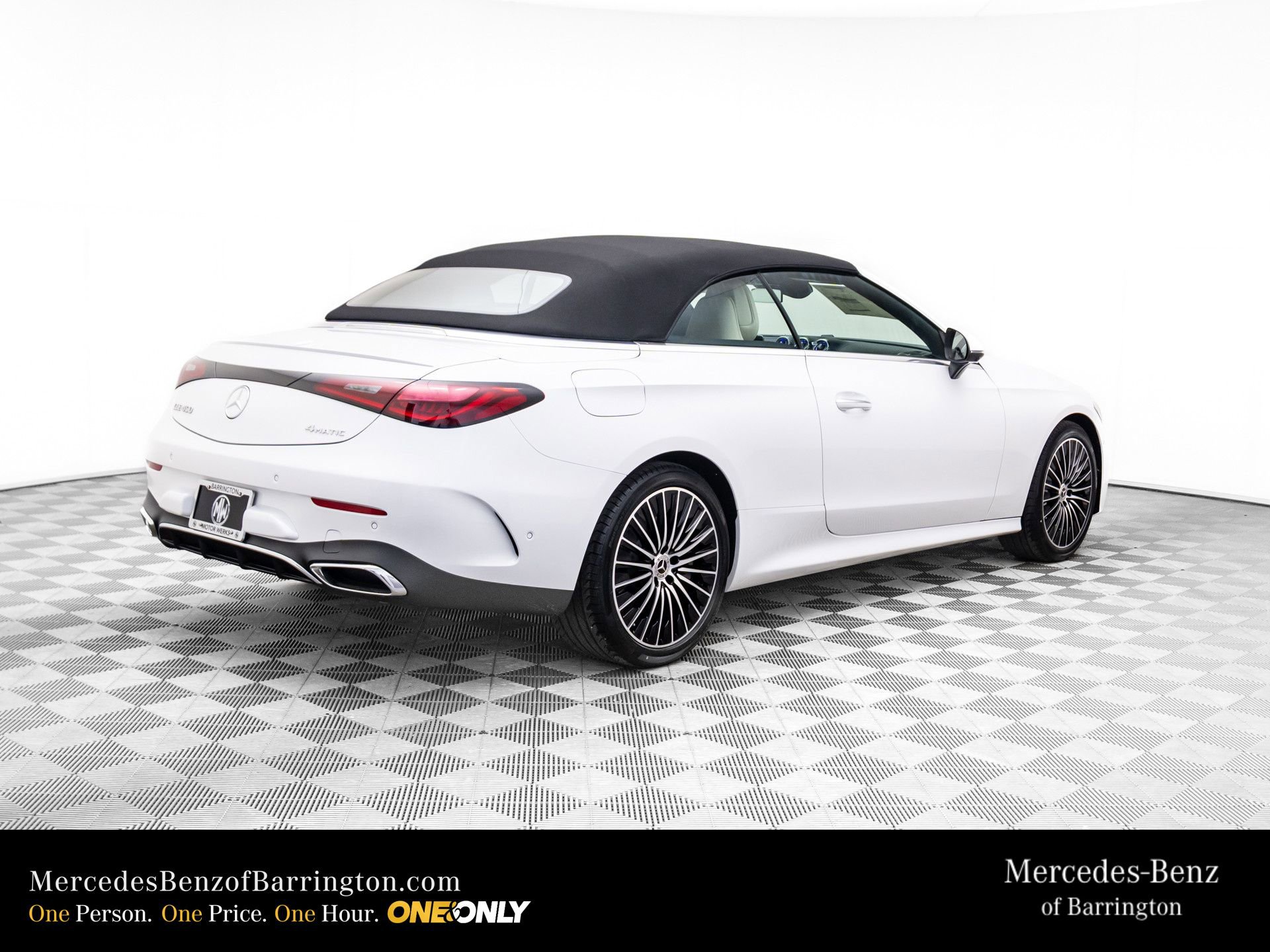 New 2026 Mercedes-Benz CLE 450 4MATIC Cabriolet image 6