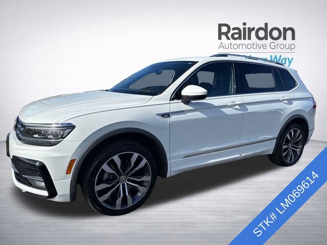 Used 2020 Volkswagen Tiguan SEL Premium R-Line image 3