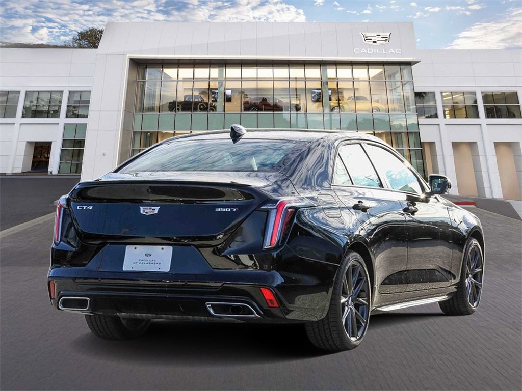 New 2025 Cadillac CT4 Sport image 6
