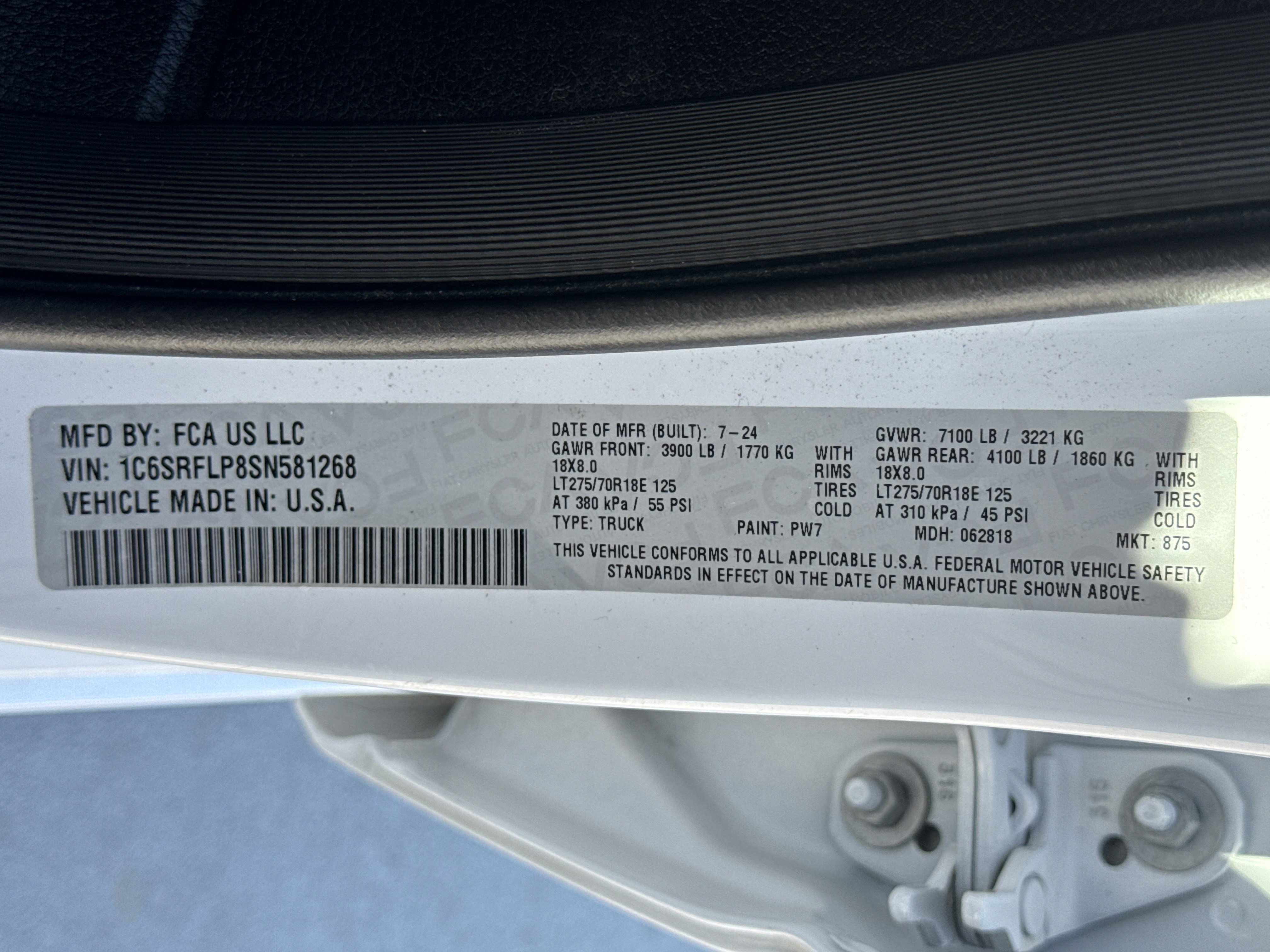 Used 2025 RAM 1500 Rebel w/ Rebel Level 1 Equipment Group image 43