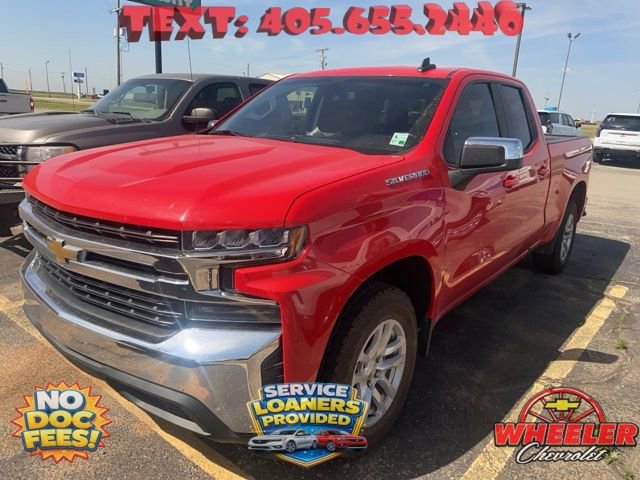 Used 2019 Chevrolet Silverado 1500 LT w/ All-Star Edition RWD image 1