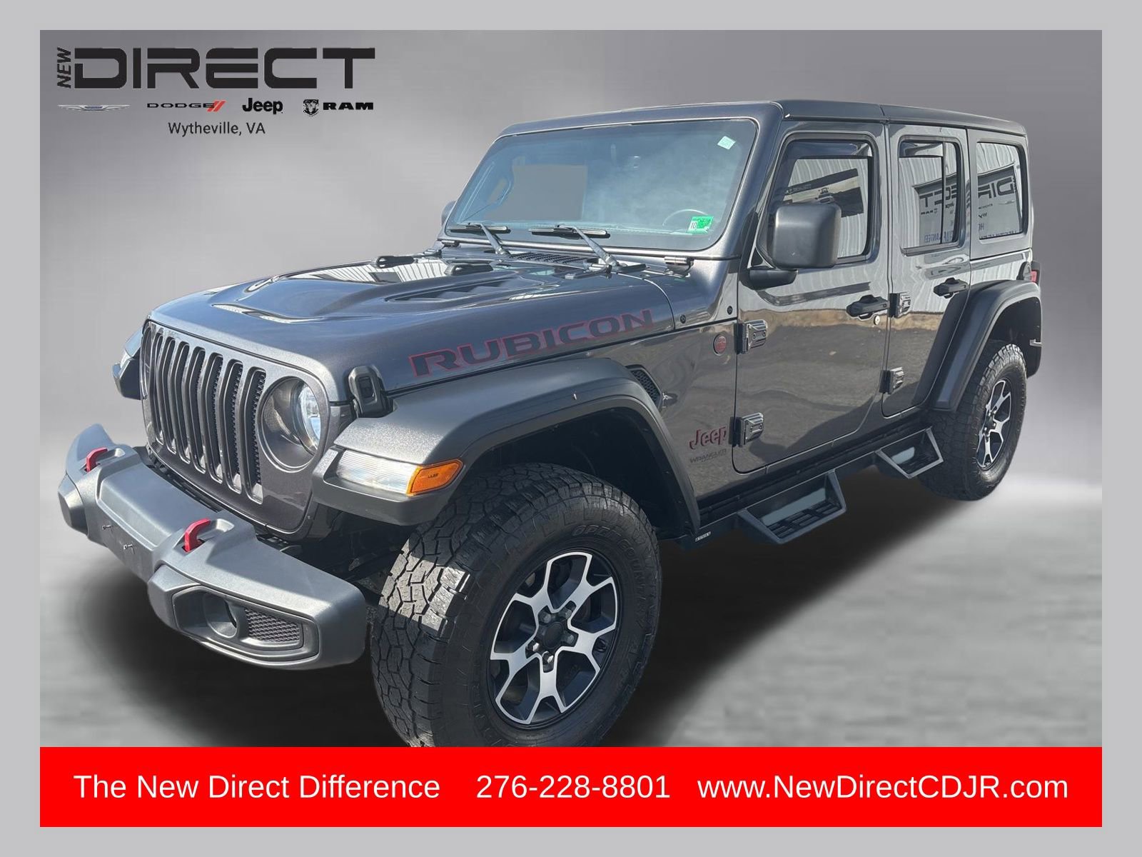 Used 2022 Jeep Wrangler Unlimited Rubicon image 1