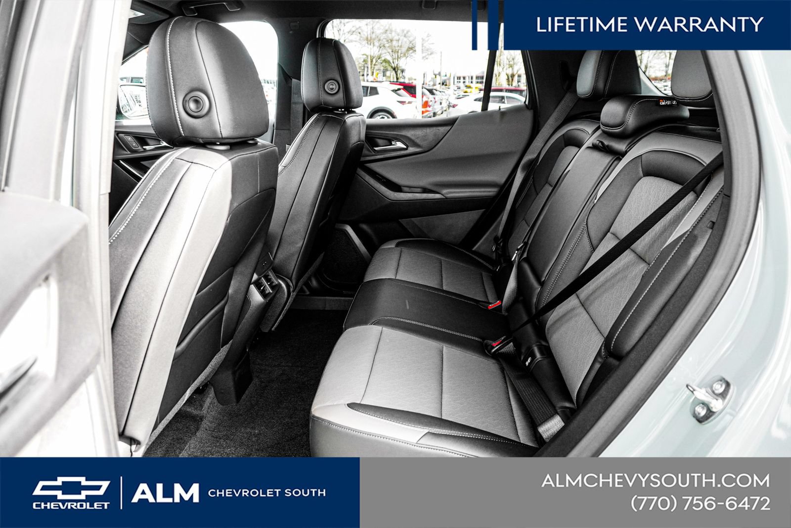 New 2026 Chevrolet Equinox LT w/ Convenience Package II FWD image 19