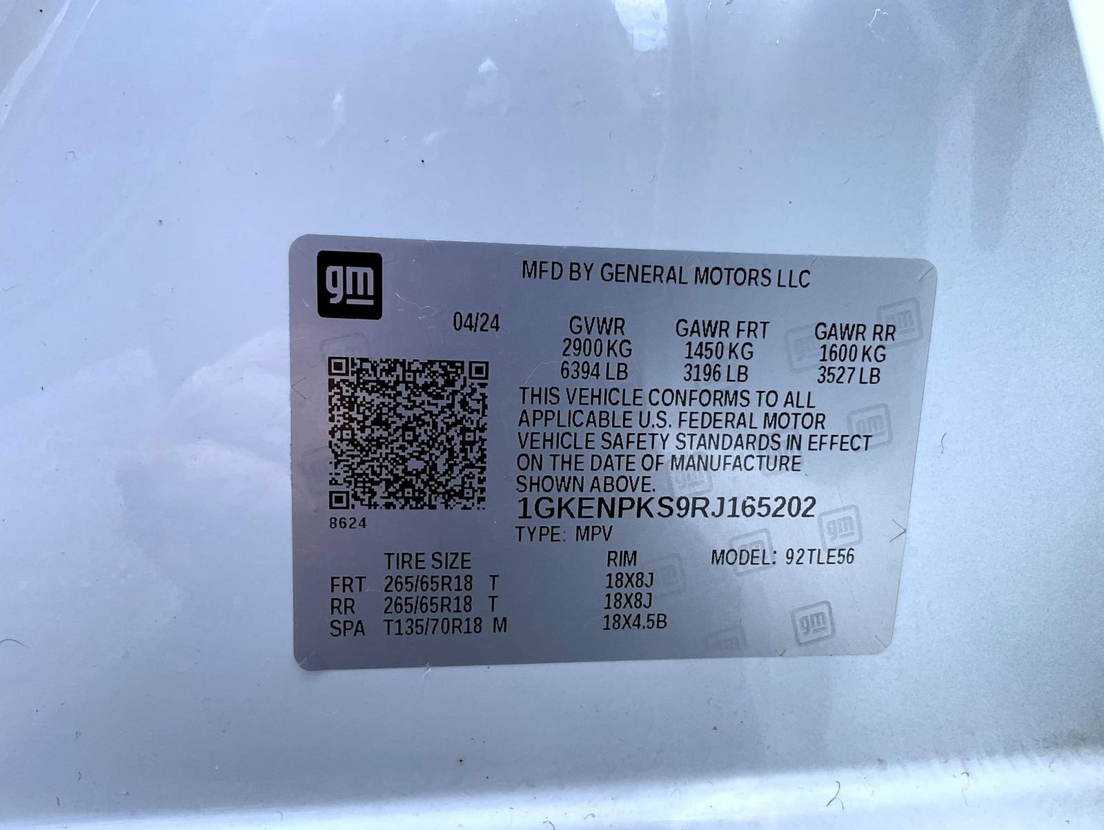 Certified 2024 GMC Acadia AT4 w/ Luxury Package AWD/4WD image 28