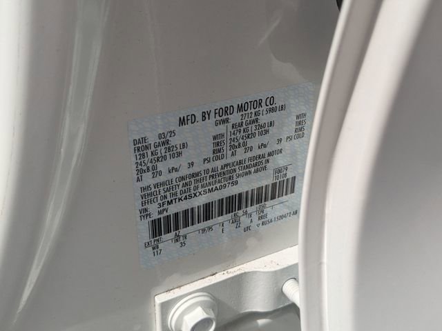 New 2025 Ford Mustang Mach-E GT w/ Bronze Appearance Package image 28