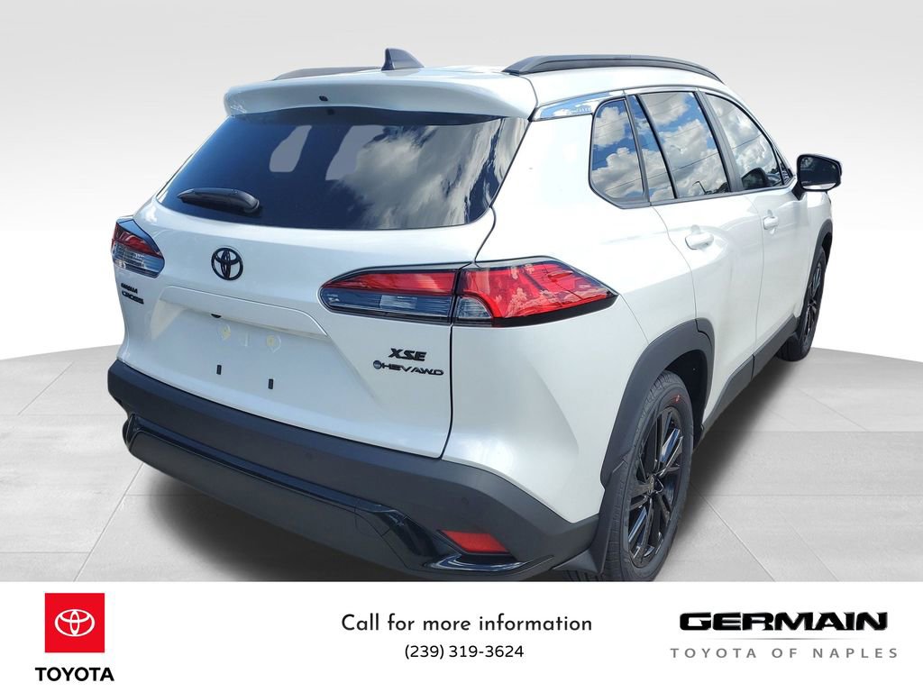 New 2026 Toyota Corolla Cross XSE image 5