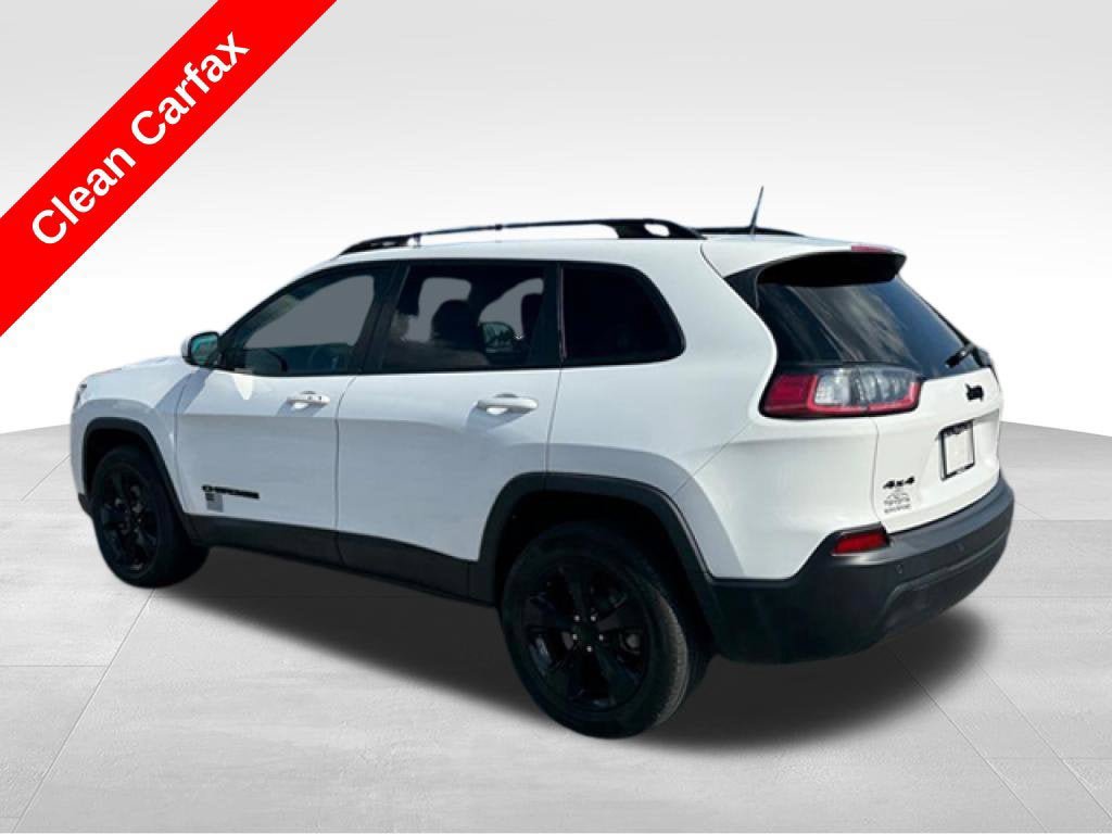 Used 2021 Jeep Cherokee Latitude Plus AWD/4WD image 4
