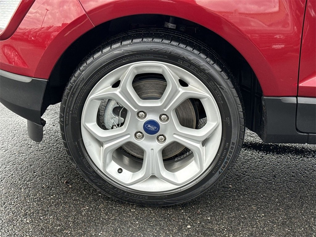 Used 2021 Ford EcoSport SE w/ SE Convenience Package image 12