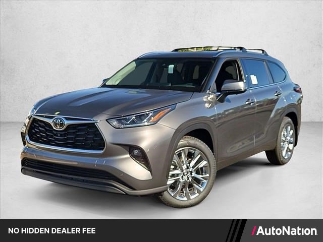 New 2026 Toyota Highlander Limited AWD/4WD video 1