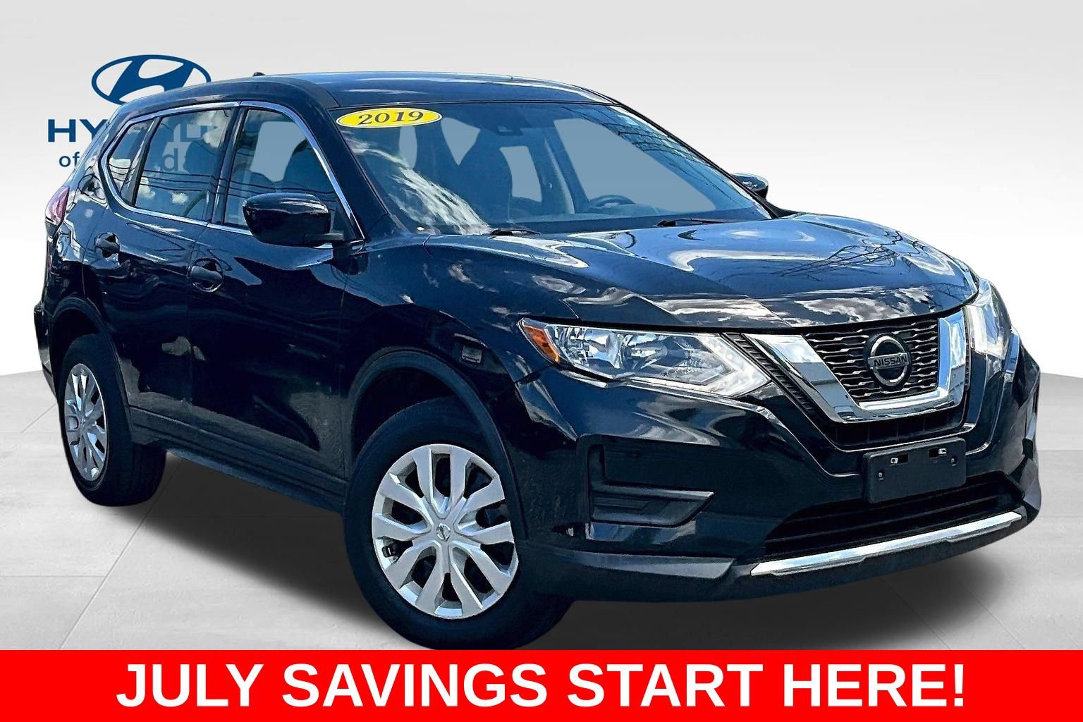 Used 2019 Nissan Rogue S AWD/4WD image 2