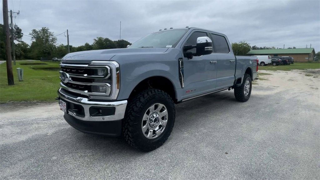 New 2026 Ford F250 King Ranch w/ Chrome Package image 4