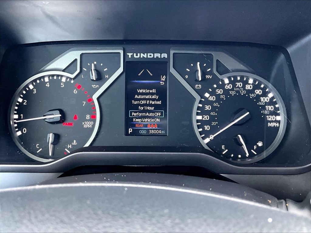 Used 2024 Toyota Tundra SR5 w/ TRD Off-Road Package AWD/4WD image 24