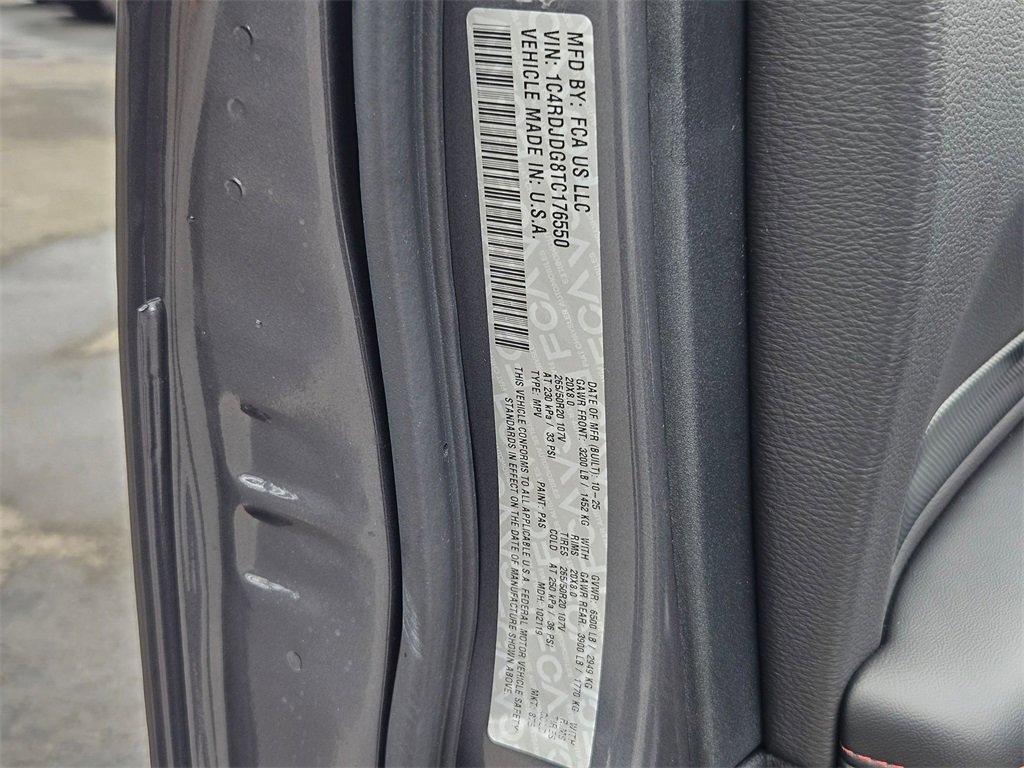 New 2026 Dodge Durango GT image 34