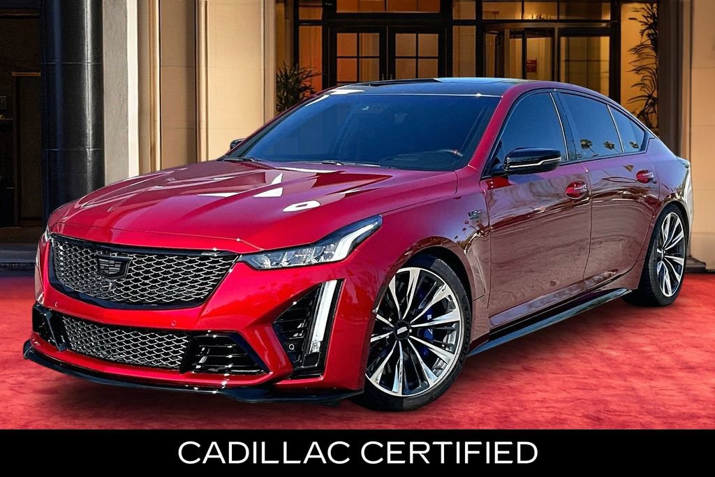 Used 2024 Cadillac CT5 V Blackwing w/ Parking Package RWD image 1