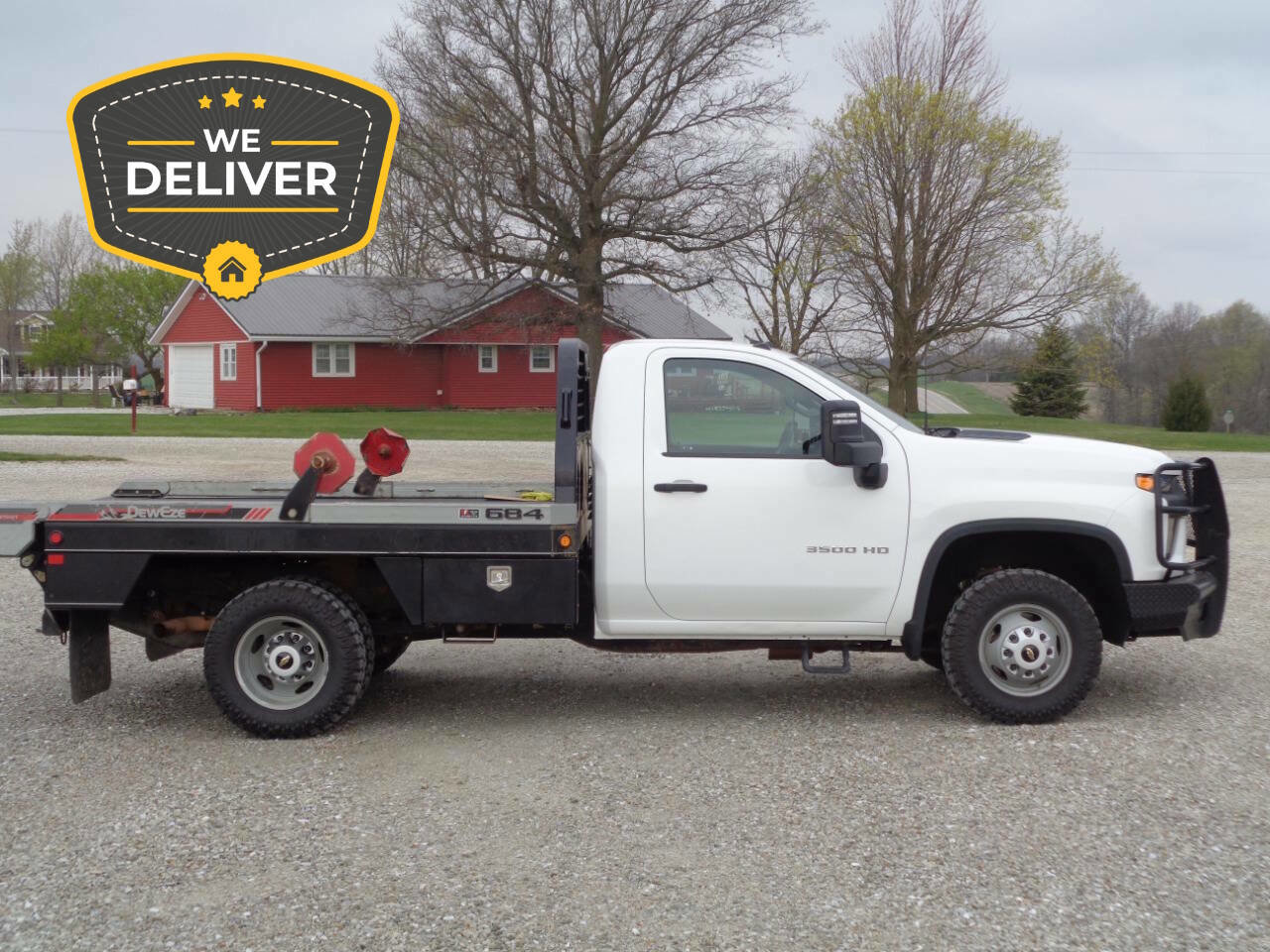 Used 2021 Chevrolet Silverado 3500 W/T w/ WT Convenience Package image 1
