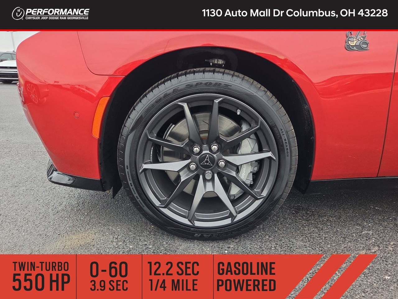 New 2026 Dodge Charger Scat Pack AWD/4WD image 9