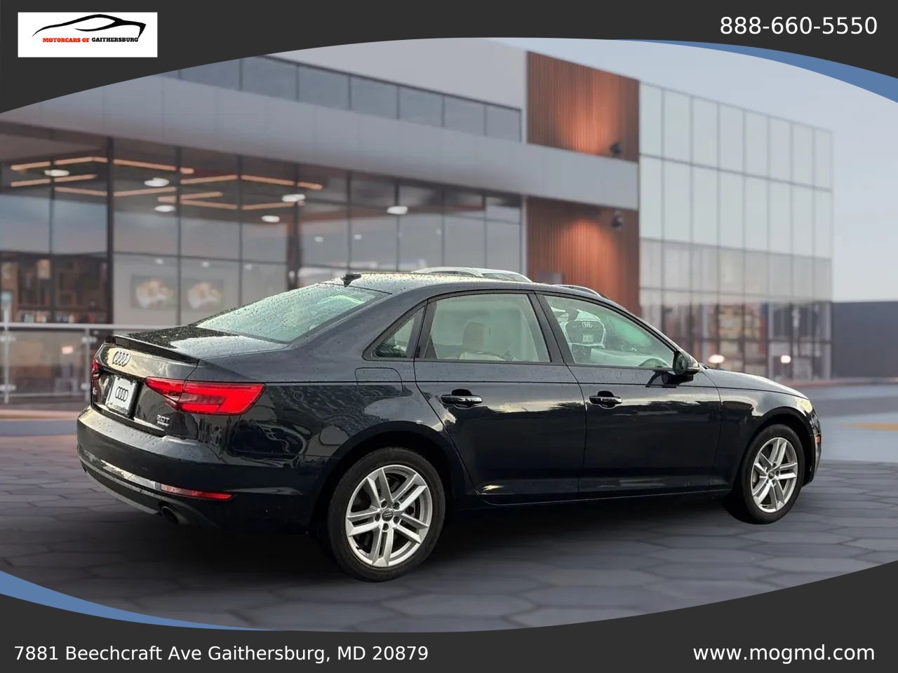 Used 2017 Audi A4 2.0T Premium AWD/4WD image 1