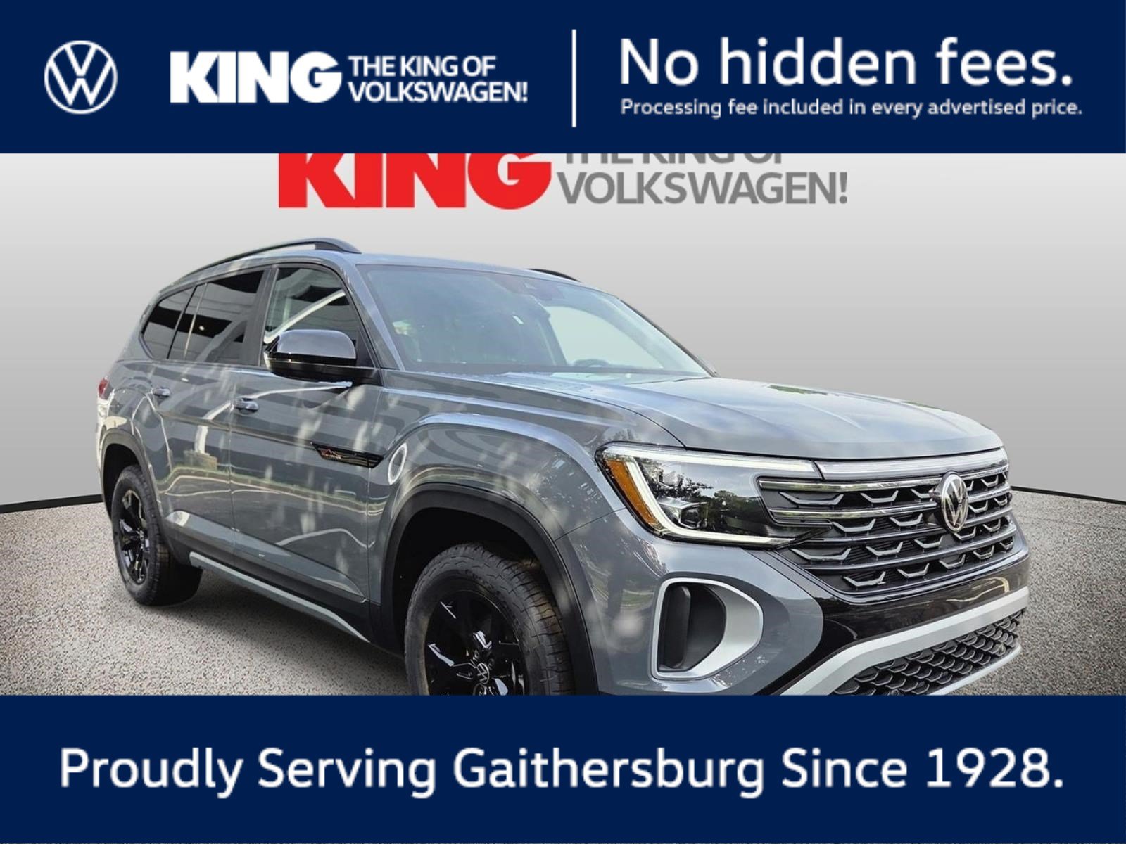 New 2026 Volkswagen Atlas Peak Edition