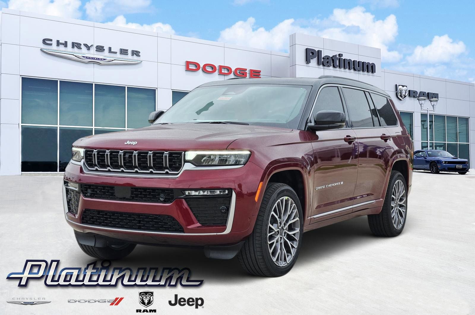 New 2026 Jeep Grand Cherokee L Summit AWD/4WD image 2