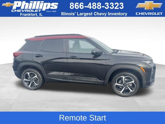 Certified 2022 Chevrolet TrailBlazer RS w/ Sun and Liftgate Package image 6