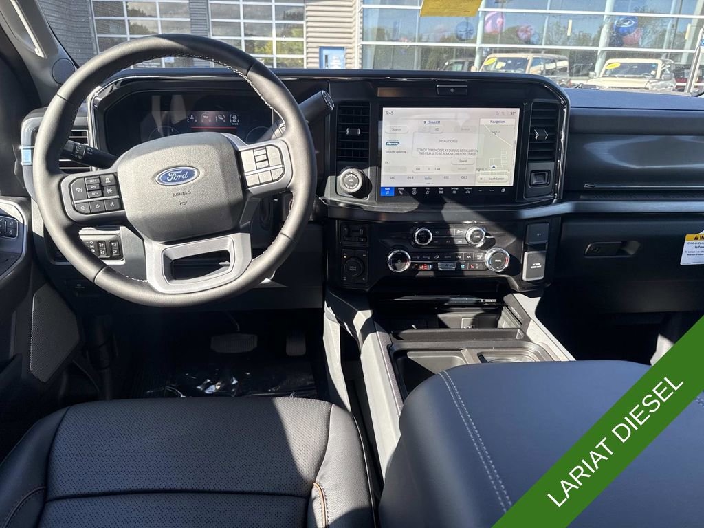 New 2026 Ford F350 Lariat w/ Black Appearance Package image 35
