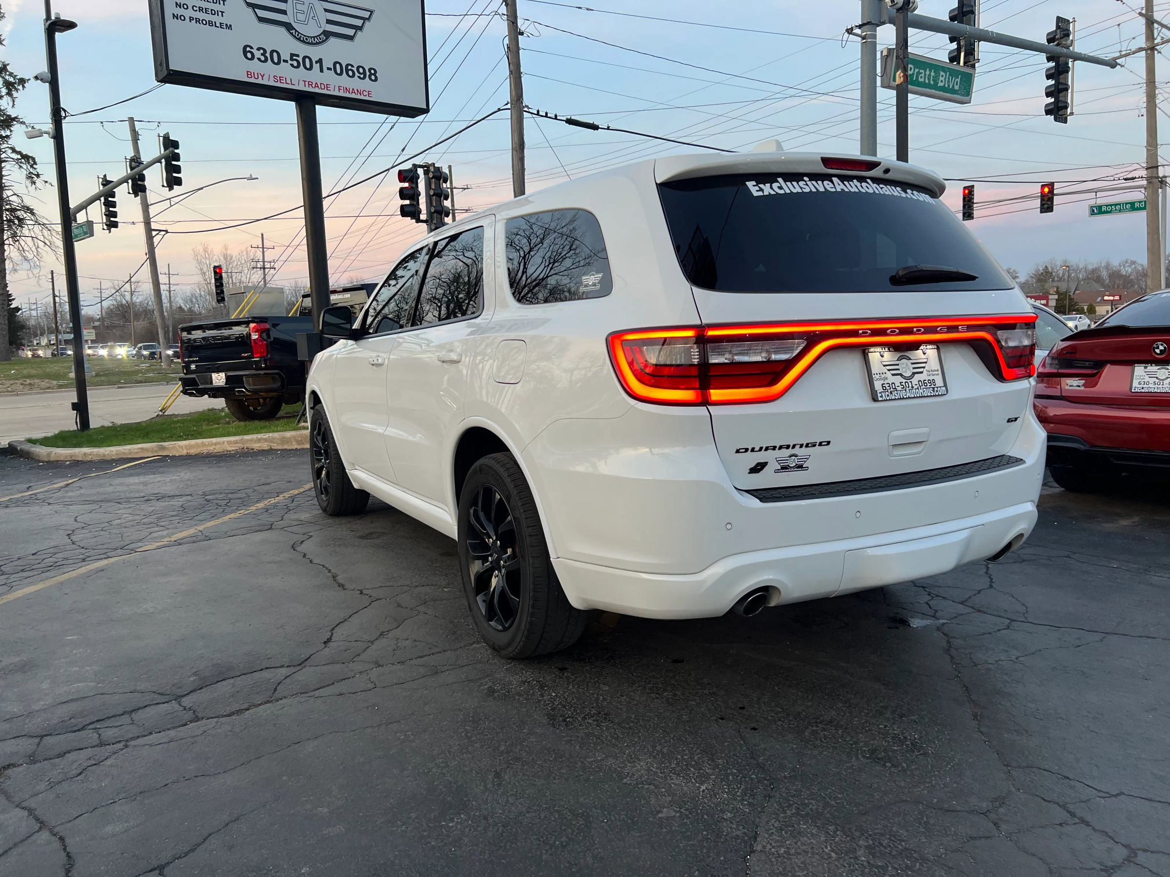 Used 2020 Dodge Durango GT w/ Blacktop Package AWD/4WD image 11