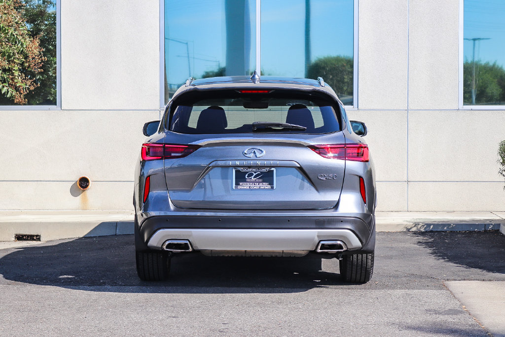 Certified 2023 INFINITI QX50 Luxe FWD image 7