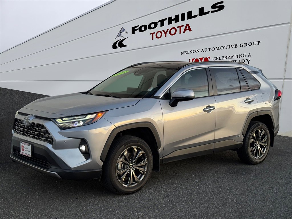 Used 2024 Toyota RAV4 Limited image 3