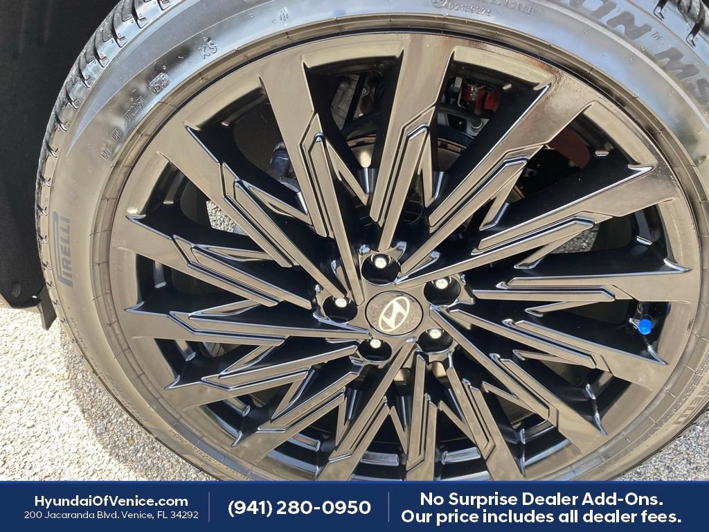 Certified 2026 Hyundai Santa Fe Calligraphy FWD image 84