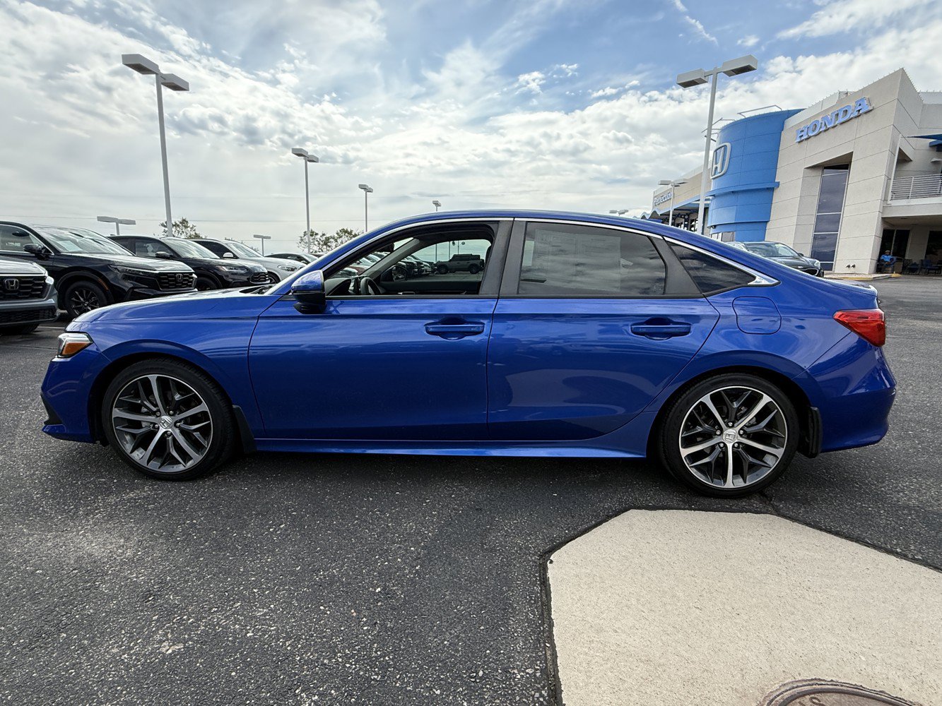 Certified 2024 Honda Civic Touring image 8