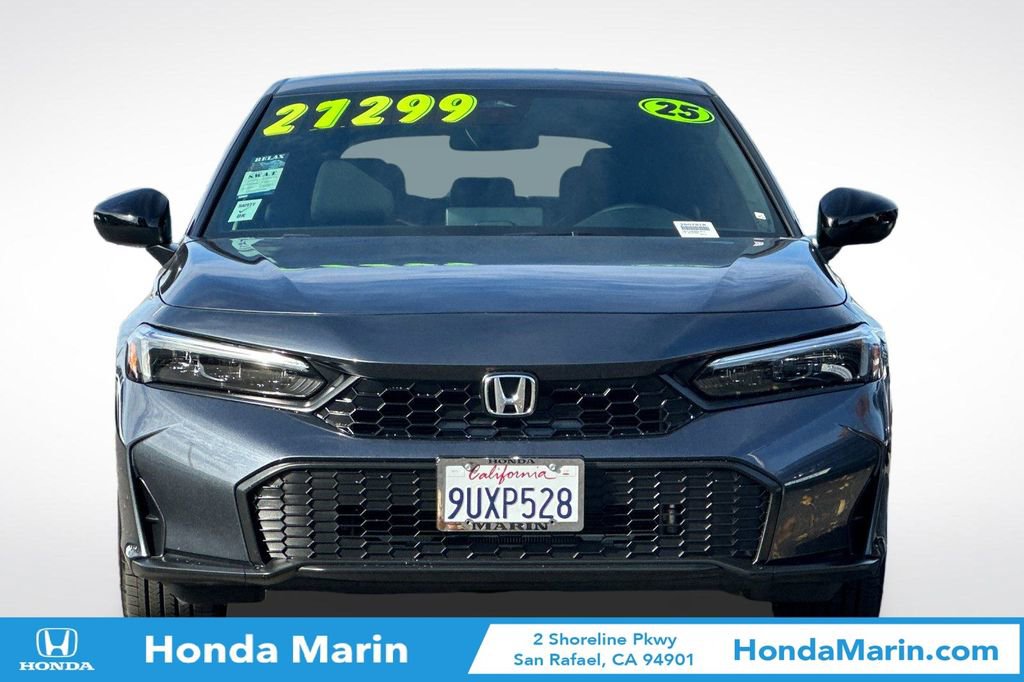 Certified 2025 Honda Civic Sport image 11