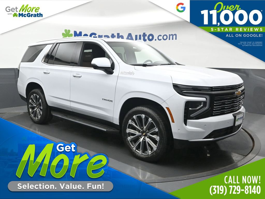 New 2026 Chevrolet Tahoe High Country image 1