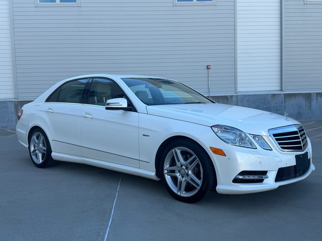 Used 2012 Mercedes-Benz E 350 4MATIC Sedan