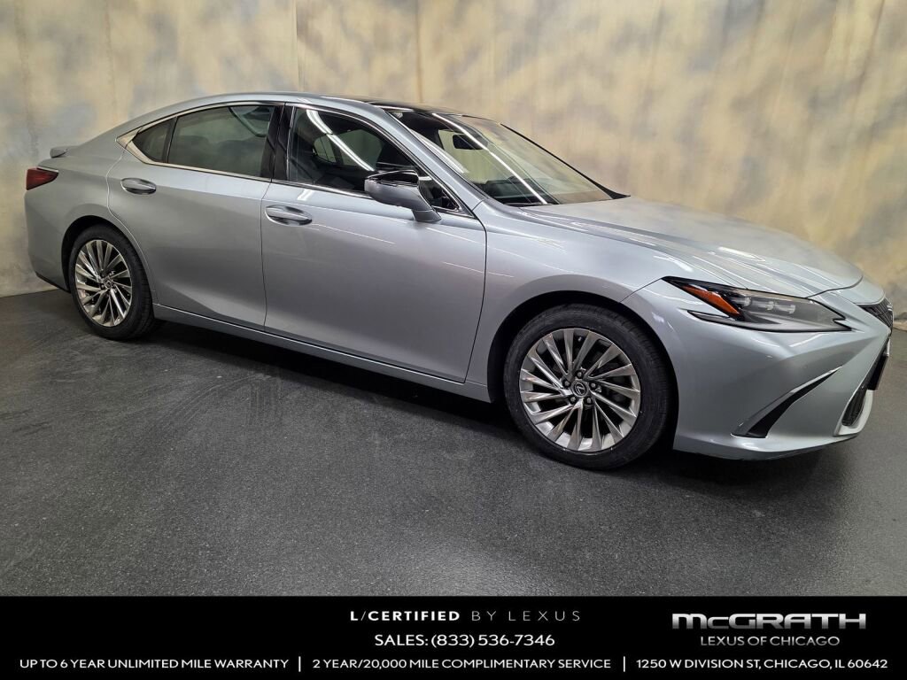 Certified 2022 Lexus ES 350 Ultra Luxury w/ Accessory Package 2 FWD image 1