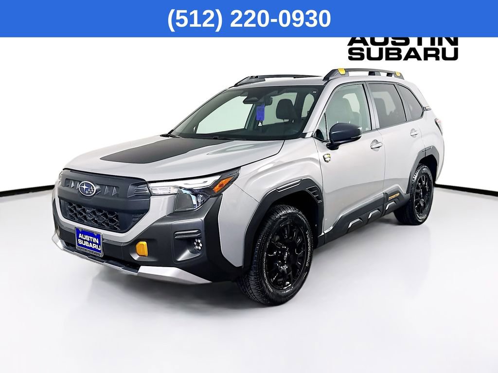Certified 2026 Subaru Forester Wilderness AWD/4WD image 4