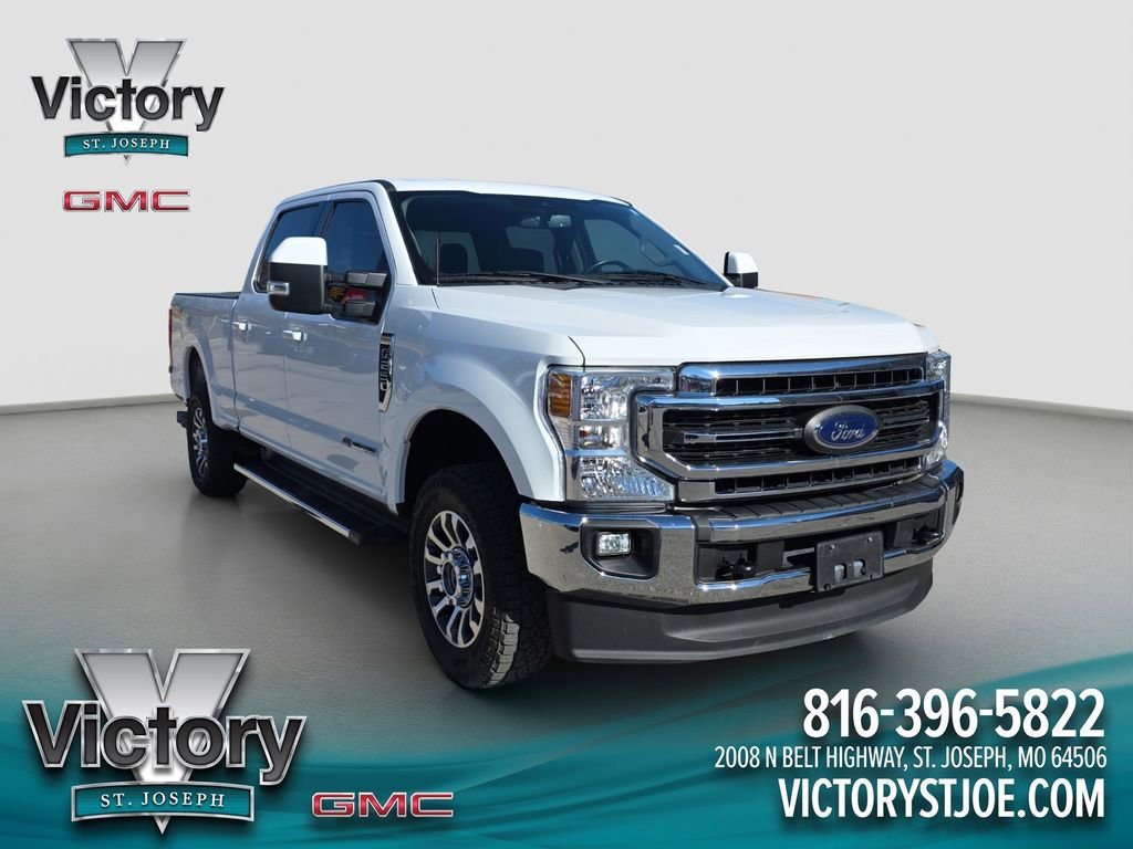 Used 2020 Ford F250 Lariat image 1