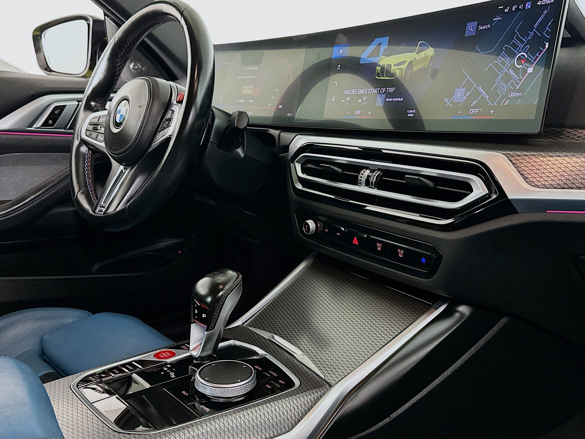 Used 2024 BMW M4 Competition w/ Parking Assistance Package RWD image 26