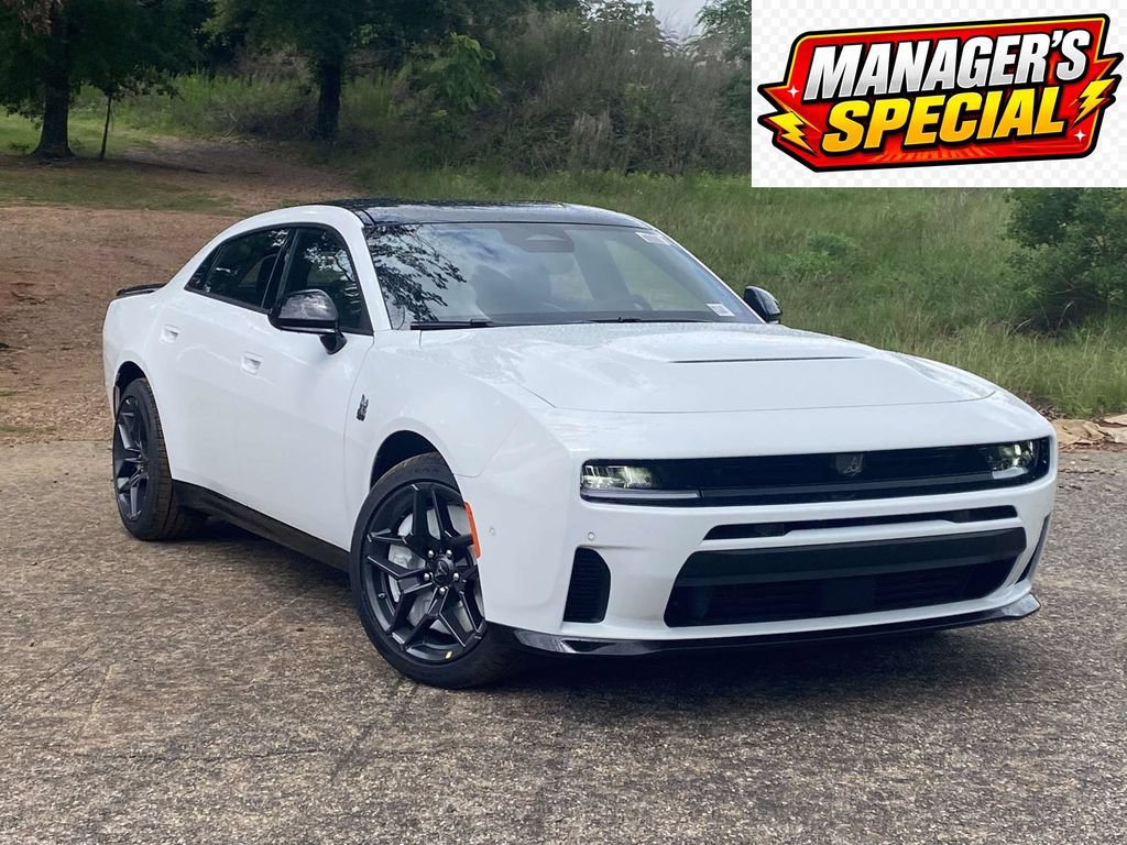 New 2026 Dodge Charger Scat Pack w/ Blacktop Package AWD/4WD image 31