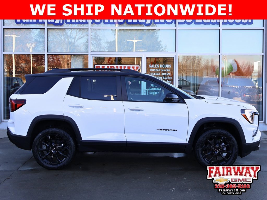 New 2026 GMC Terrain Elevation w/ Elevation Premium Package image 1