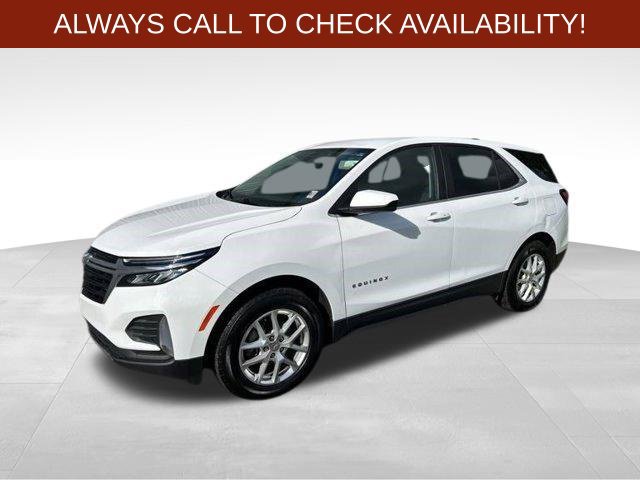 Used 2024 Chevrolet Equinox LT w/ LPO, Floor Liner Package AWD/4WD image 3
