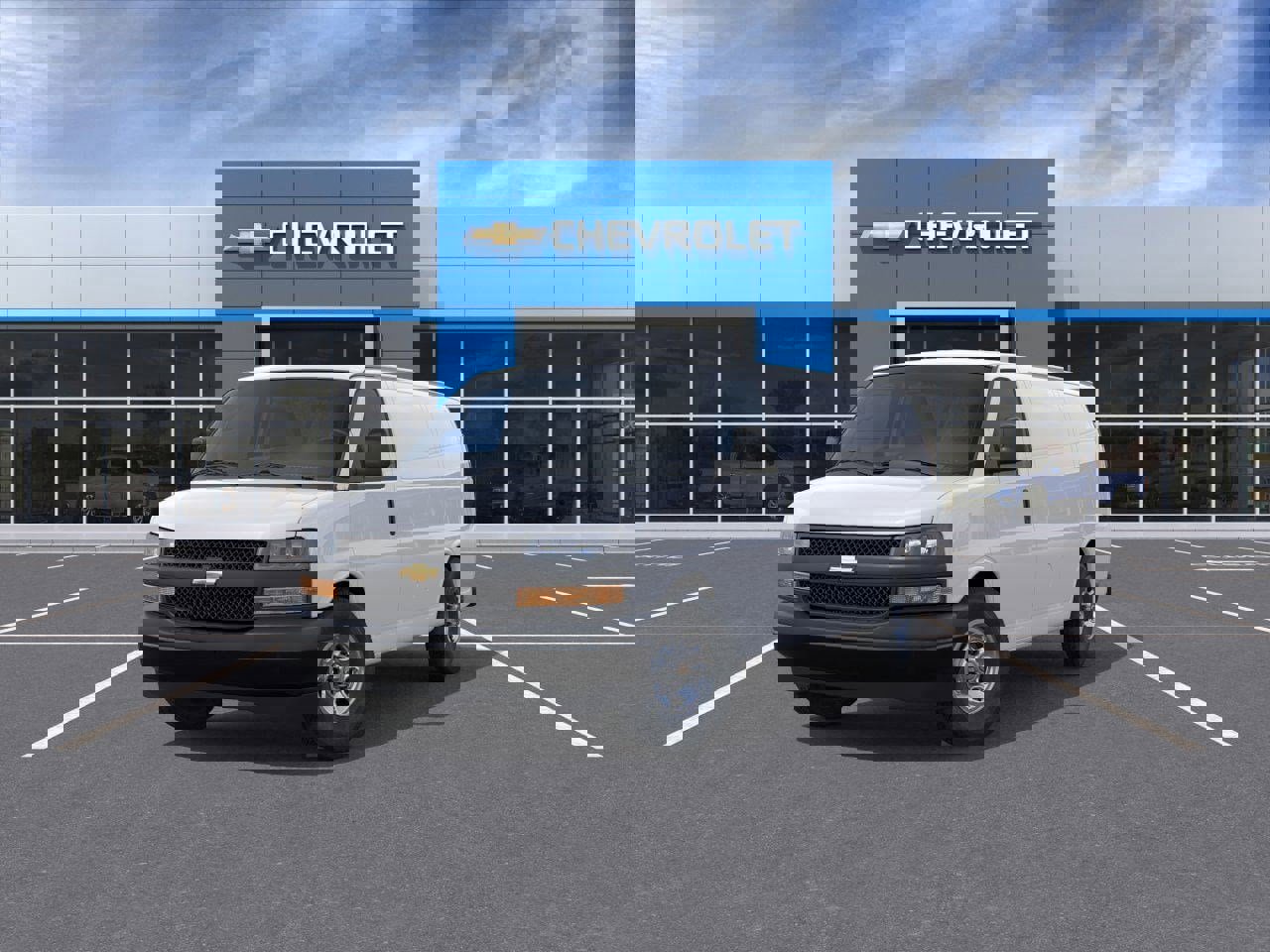 New 2026 Chevrolet Express 2500 image 8